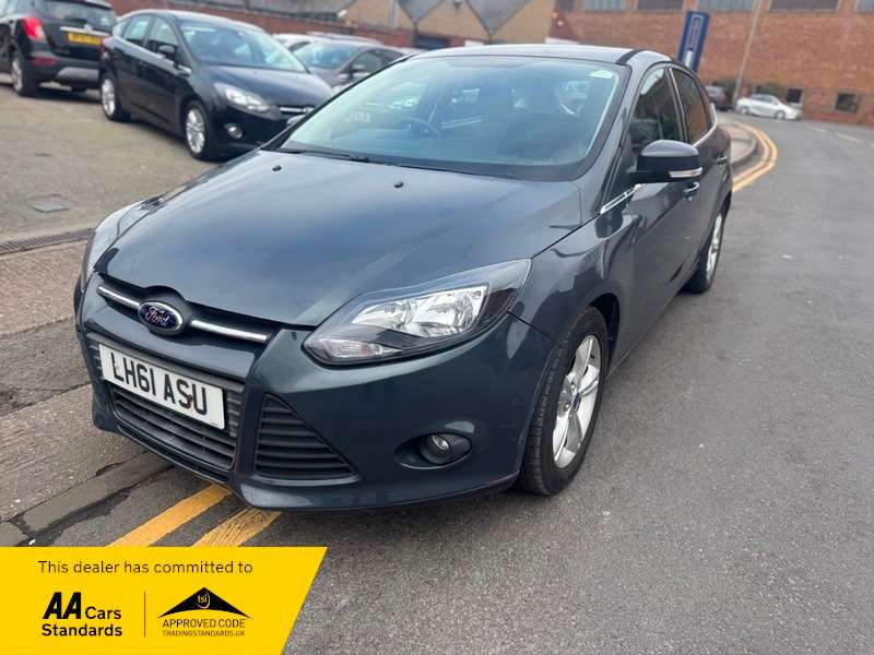 A 2012 FORD FOCUS 1.6 Zetec Powershift Euro 5 5dr A 2012 FORD FOCUS 1.6 Zetec Powershift Euro 5 5dr