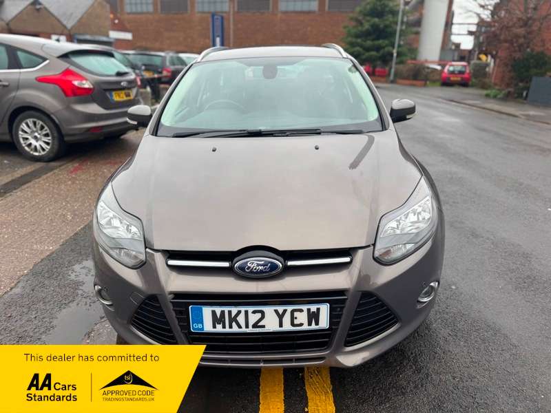 A 2012 FORD FOCUS 1.6 Titanium Powershift Euro 5 5dr A 2012 FORD FOCUS 1.6 Titanium Powershift Euro 5 5dr