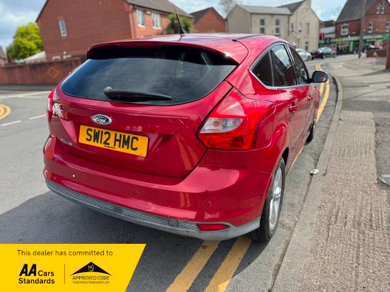 2012 FORD FOCUS 2012 FORD FOCUS