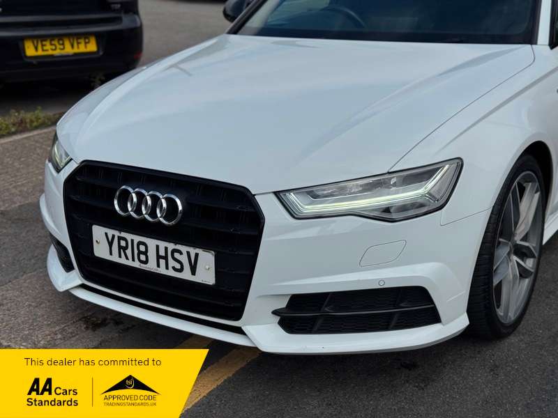 2018 AUDI A6 2018 AUDI A6