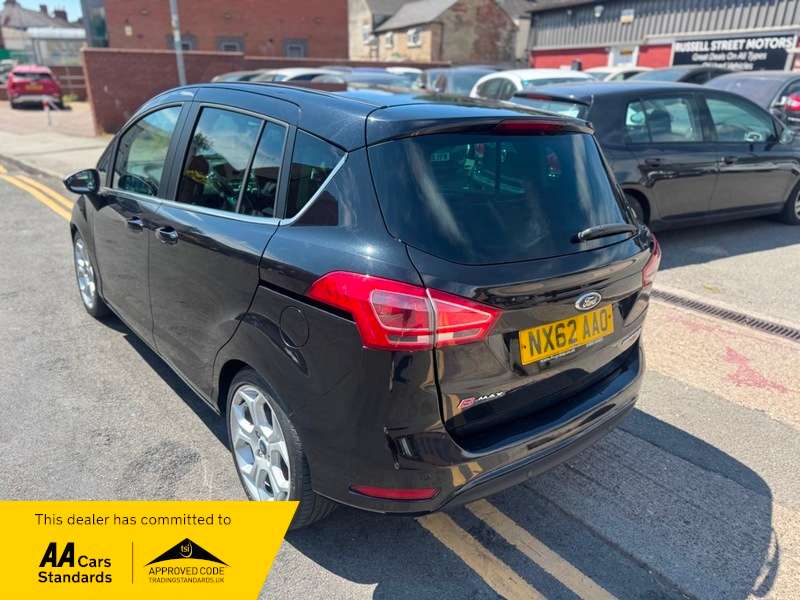 2012 FORD B-MAX 2012 FORD B-MAX
