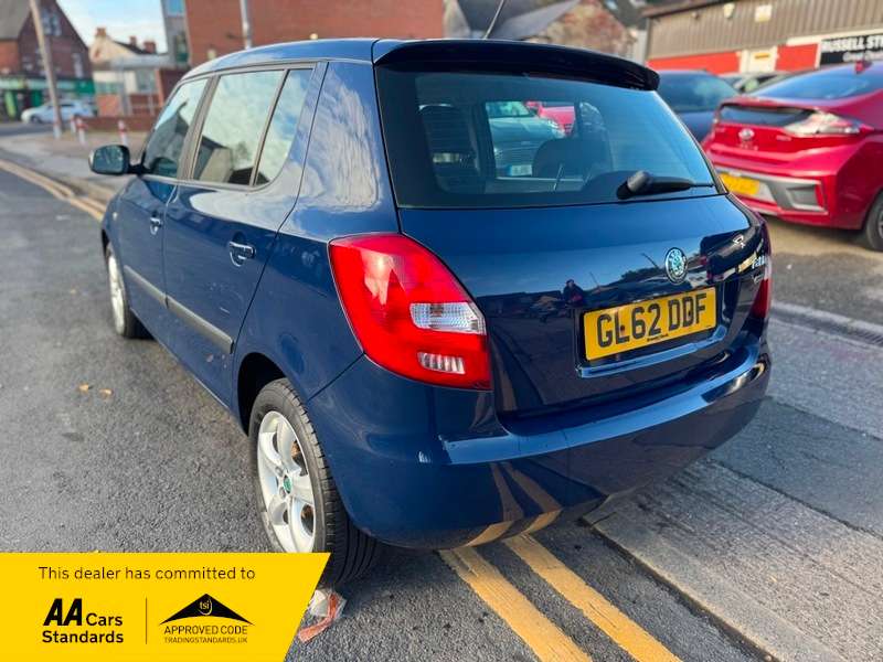 2012 SKODA FABIA 2012 SKODA FABIA