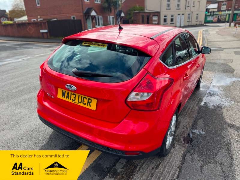 2013 FORD FOCUS 2013 FORD FOCUS