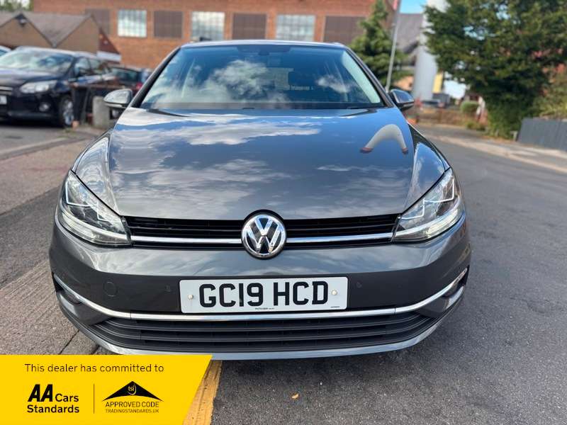 2019 VOLKSWAGEN GOLF 2019 VOLKSWAGEN GOLF