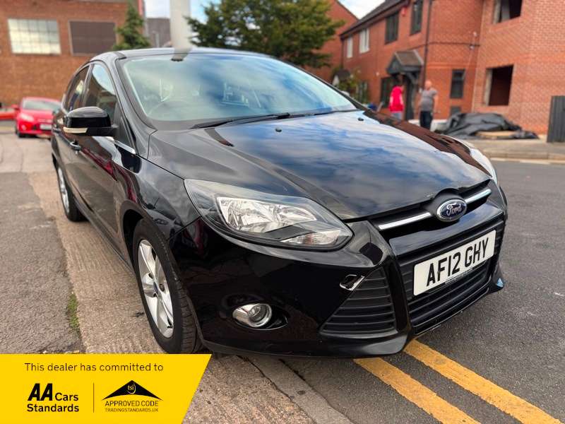 2012 FORD FOCUS 2012 FORD FOCUS