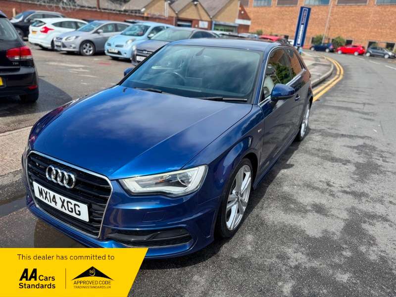 A 2014 AUDI A3 1.4 TFSI S line S Tronic Euro 5 (s/s) 3dr A 2014 AUDI A3 1.4 TFSI S line S Tronic Euro 5 (s/s) 3dr