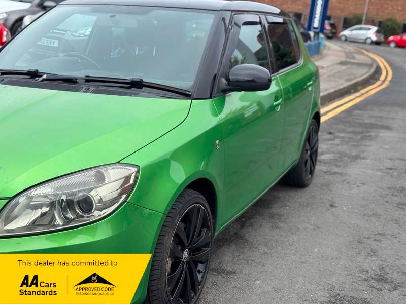 2010 SKODA FABIA 2010 SKODA FABIA