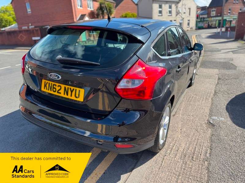 2012 FORD FOCUS 2012 FORD FOCUS