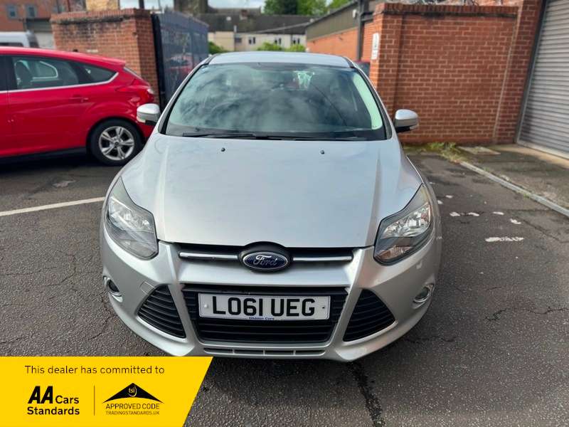 A 2012 FORD FOCUS 1.6 Zetec Powershift Euro 5 5dr A 2012 FORD FOCUS 1.6 Zetec Powershift Euro 5 5dr