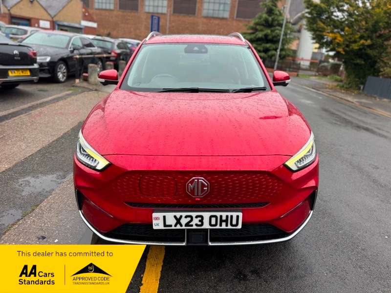 A 2023 MG ZS 72.6kWh Trophy Long Range Auto 5dr A 2023 MG ZS 72.6kWh Trophy Long Range Auto 5dr