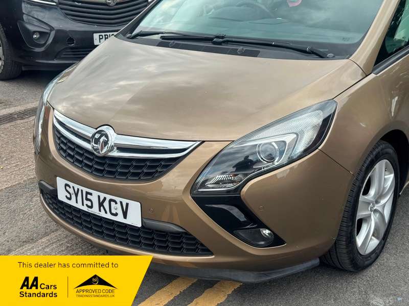 2015 VAUXHALL ZAFIRA 2015 VAUXHALL ZAFIRA