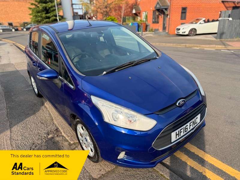 2016 FORD B-MAX 2016 FORD B-MAX