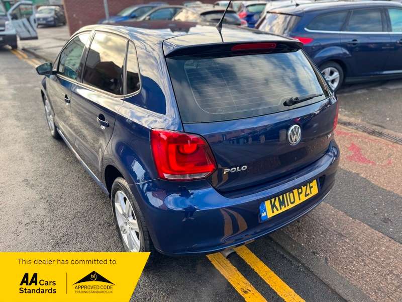 2010 VOLKSWAGEN POLO 2010 VOLKSWAGEN POLO