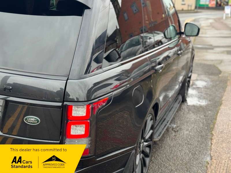 2015 LAND ROVER RANGE ROVER 2015 LAND ROVER RANGE ROVER