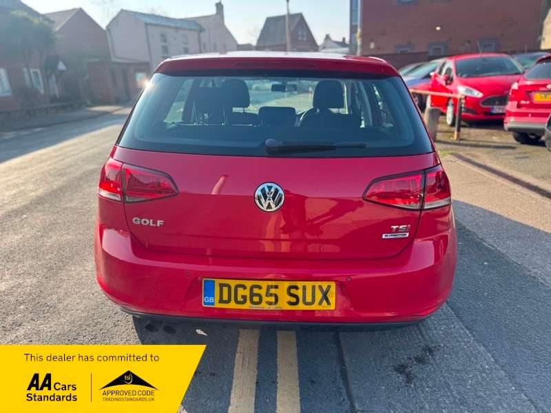 2015 VOLKSWAGEN GOLF 2015 VOLKSWAGEN GOLF