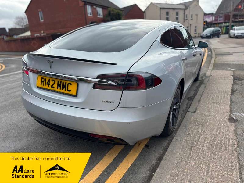 2018 TESLA MODEL S 2018 TESLA MODEL S