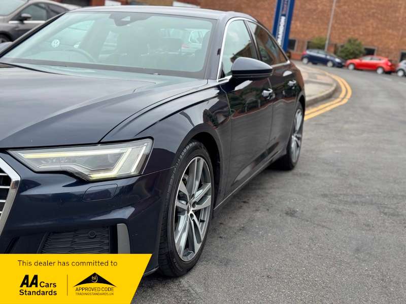 2018 AUDI A6 2018 AUDI A6