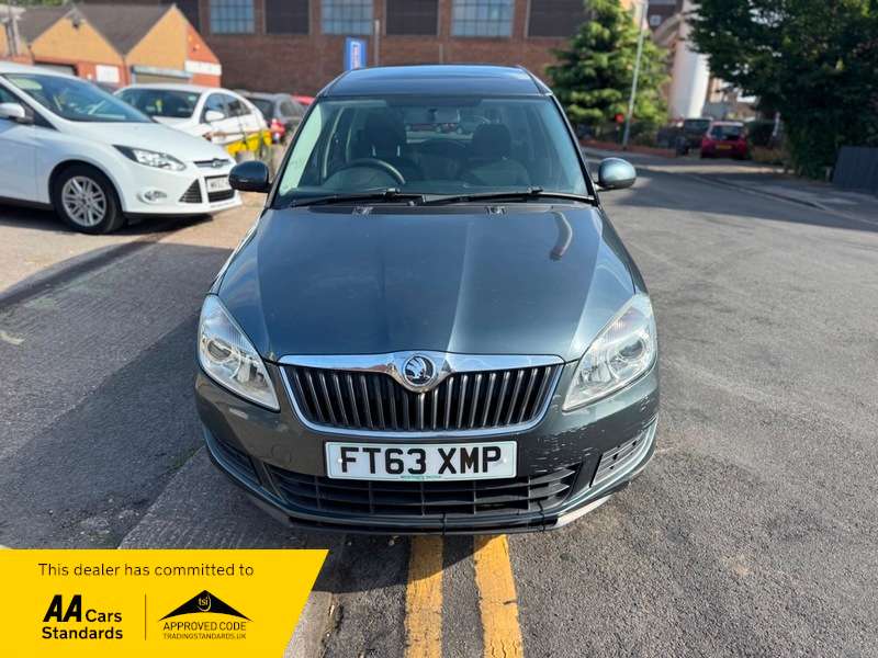 A 2014 SKODA ROOMSTER 1.2 TSI SE DSG Euro 5 5dr A 2014 SKODA ROOMSTER 1.2 TSI SE DSG Euro 5 5dr