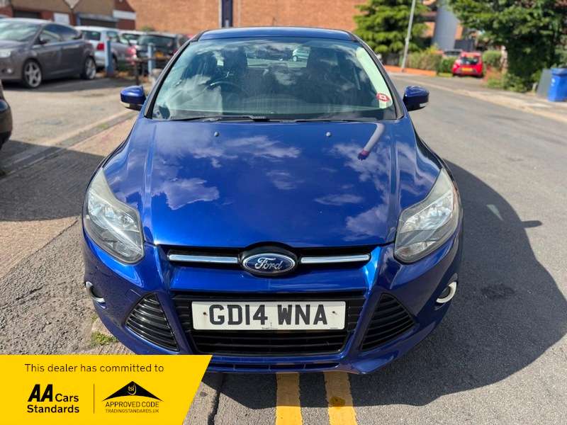 A 2014 FORD FOCUS 1.6 Titanium Navigator Powershift Euro 5 5dr A 2014 FORD FOCUS 1.6 Titanium Navigator Powershift Euro 5 5dr