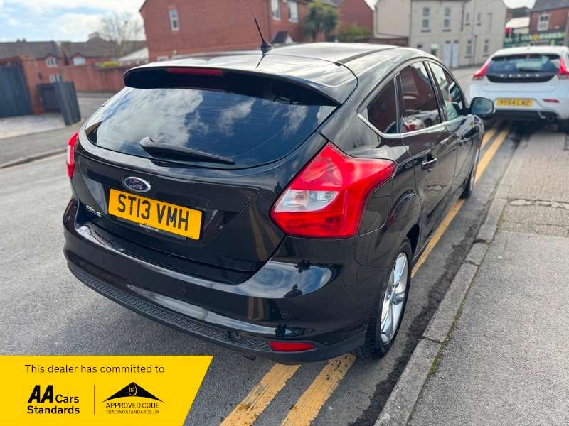 2013 FORD FOCUS 2013 FORD FOCUS