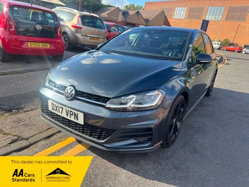 A 2017 VOLKSWAGEN GOLF 2.0 TDI BlueMotion Tech GTD DSG Euro 6 (s/s) 5dr A 2017 VOLKSWAGEN GOLF 2.0 TDI BlueMotion Tech GTD DSG Euro 6 (s/s) 5dr