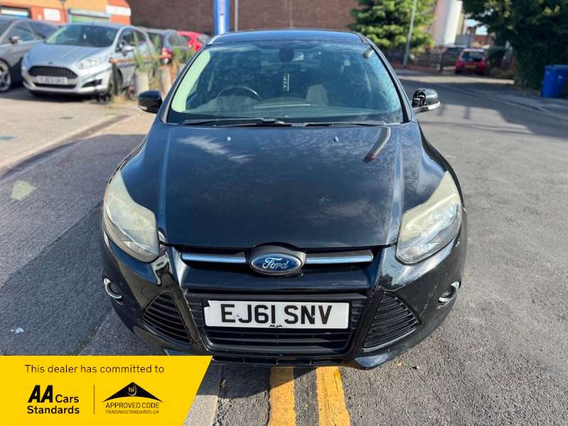 A 2012 FORD FOCUS 1.6 Titanium Powershift Euro 5 5dr A 2012 FORD FOCUS 1.6 Titanium Powershift Euro 5 5dr