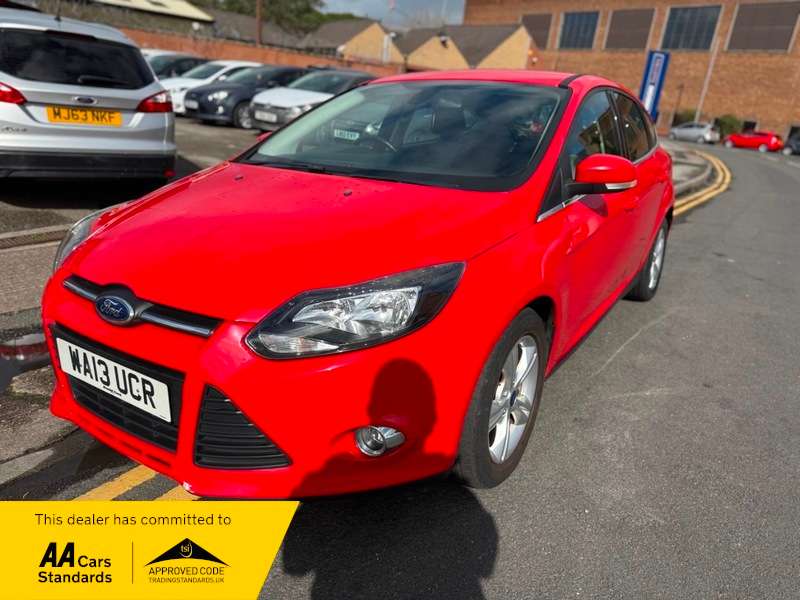 A 2013 FORD FOCUS 1.6 Zetec Powershift Euro 5 5dr A 2013 FORD FOCUS 1.6 Zetec Powershift Euro 5 5dr