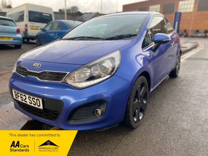Check out this Kia Rio 2012 Petrol Manual