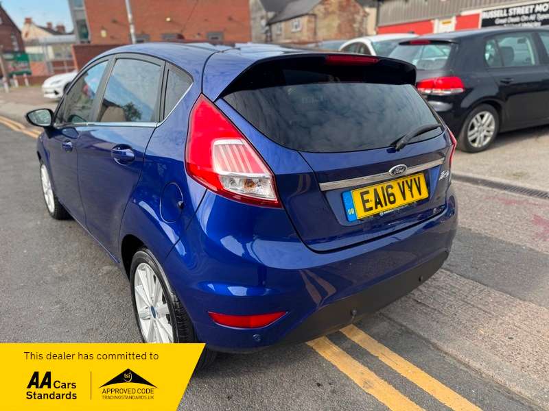 2016 FORD FIESTA 2016 FORD FIESTA