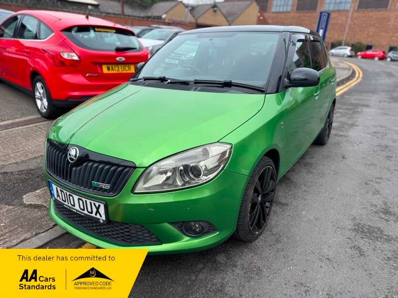 A 2010 SKODA FABIA 1.4 TSI vRS DSG Euro 5 5dr A 2010 SKODA FABIA 1.4 TSI vRS DSG Euro 5 5dr