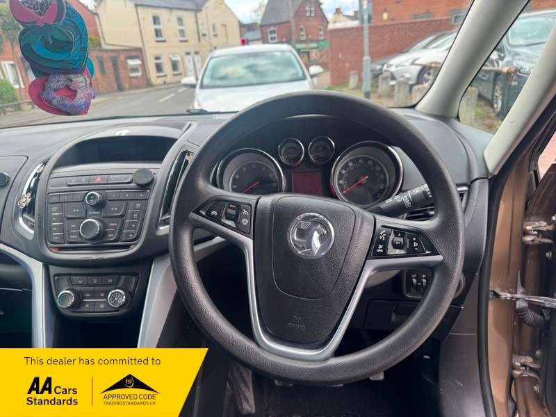 2015 VAUXHALL ZAFIRA 2015 VAUXHALL ZAFIRA