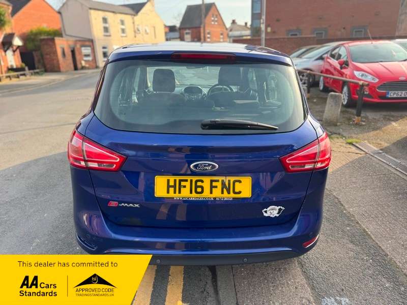 2016 FORD B-MAX 2016 FORD B-MAX