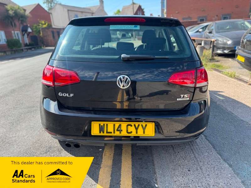 2014 VOLKSWAGEN GOLF 2014 VOLKSWAGEN GOLF