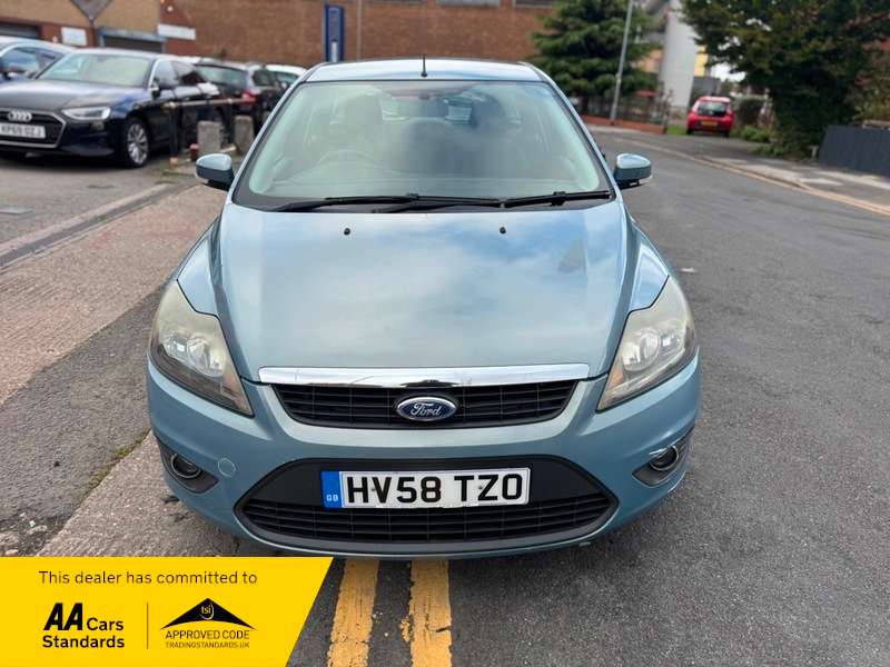 A 2008 FORD FOCUS 1.6 Zetec 5dr A 2008 FORD FOCUS 1.6 Zetec 5dr