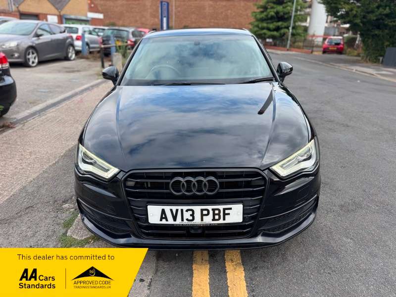 A 2013 AUDI A3 1.4 TFSI S line S Tronic Euro 5 (s/s) 3dr A 2013 AUDI A3 1.4 TFSI S line S Tronic Euro 5 (s/s) 3dr