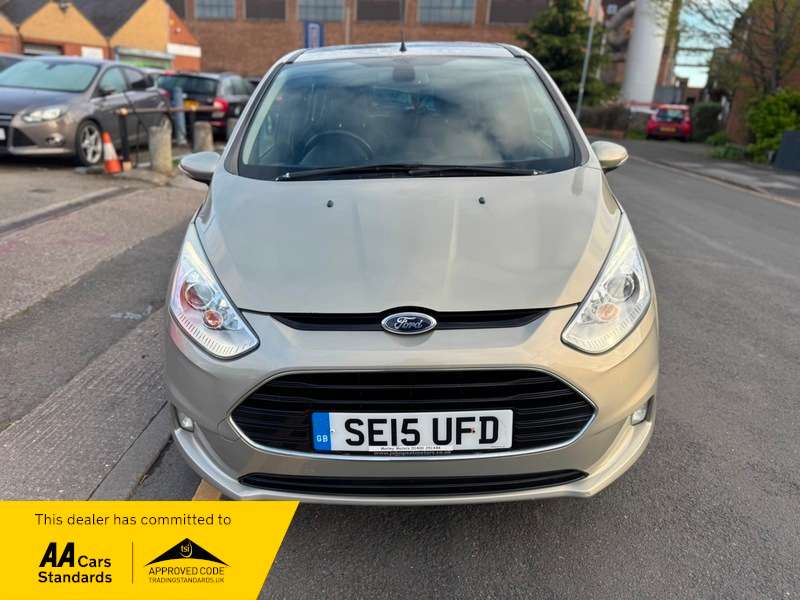 A 2015 FORD B-MAX 1.6 Titanium X Powershift Euro 5 5dr A 2015 FORD B-MAX 1.6 Titanium X Powershift Euro 5 5dr