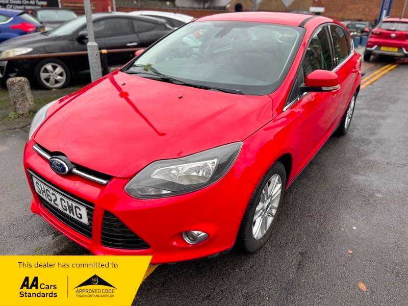 A 2012 FORD FOCUS 1.6 Titanium Powershift Euro 5 5dr A 2012 FORD FOCUS 1.6 Titanium Powershift Euro 5 5dr
