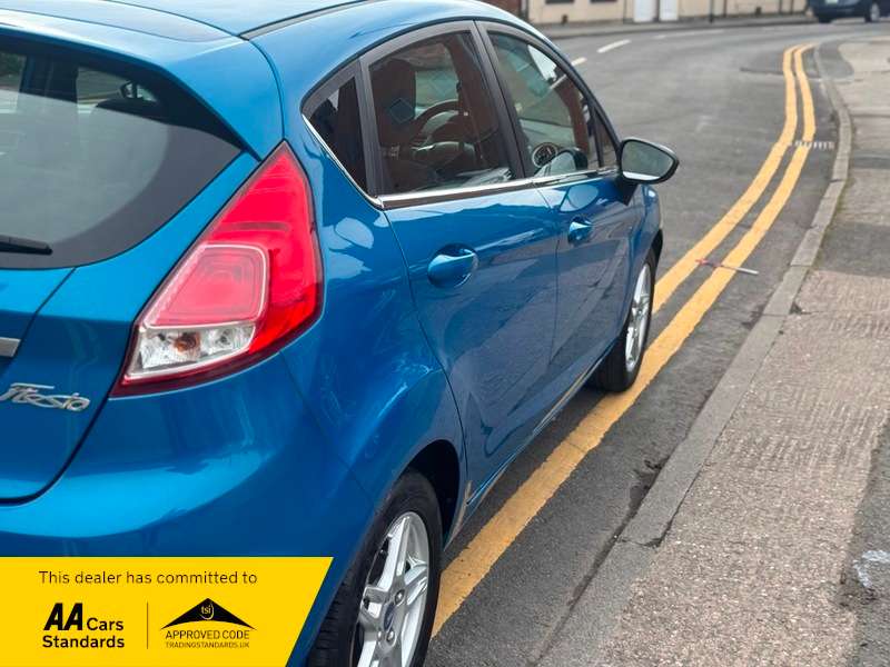 2013 FORD FIESTA 2013 FORD FIESTA