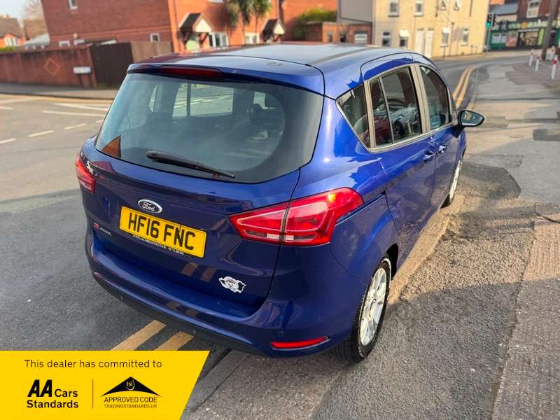 2016 FORD B-MAX 2016 FORD B-MAX