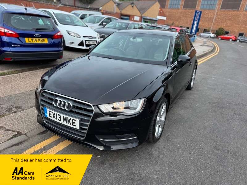 A 2013 AUDI A3 1.8 TFSI Sport S Tronic Euro 5 (s/s) 3dr A 2013 AUDI A3 1.8 TFSI Sport S Tronic Euro 5 (s/s) 3dr