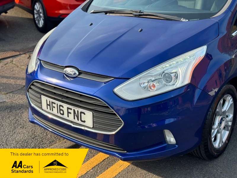 2016 FORD B-MAX 2016 FORD B-MAX