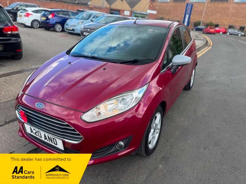 A 2013 FORD FIESTA 1.6 Zetec Powershift Euro 5 5dr A 2013 FORD FIESTA 1.6 Zetec Powershift Euro 5 5dr