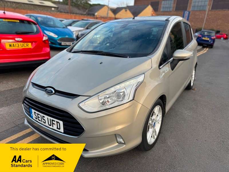 A 2015 FORD B-MAX 1.6 Titanium X Powershift Euro 5 5dr A 2015 FORD B-MAX 1.6 Titanium X Powershift Euro 5 5dr