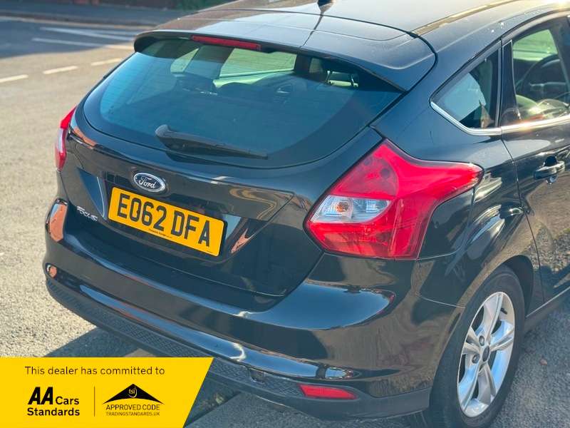 2012 FORD FOCUS 2012 FORD FOCUS