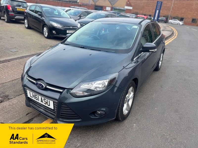 A 2012 FORD FOCUS 1.6 Zetec Powershift Euro 5 5dr A 2012 FORD FOCUS 1.6 Zetec Powershift Euro 5 5dr