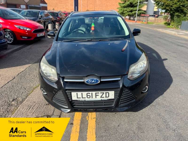 A 2012 FORD FOCUS 1.6 Zetec Powershift Euro 5 5dr A 2012 FORD FOCUS 1.6 Zetec Powershift Euro 5 5dr