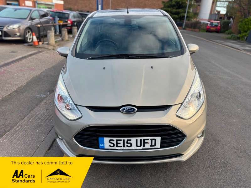 A 2015 FORD B-MAX 1.6 Titanium X Powershift Euro 5 5dr A 2015 FORD B-MAX 1.6 Titanium X Powershift Euro 5 5dr
