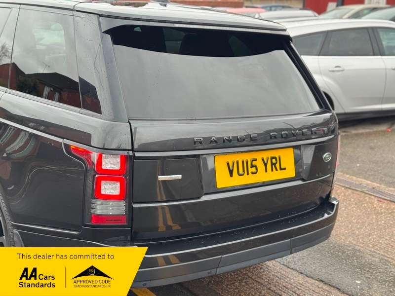 2015 LAND ROVER RANGE ROVER 2015 LAND ROVER RANGE ROVER