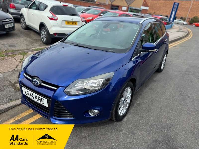 A 2014 FORD FOCUS 1.6 Titanium Navigator Powershift Euro 5 5dr A 2014 FORD FOCUS 1.6 Titanium Navigator Powershift Euro 5 5dr