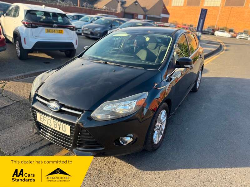 A 2013 FORD FOCUS 1.6 Titanium Powershift Euro 5 5dr A 2013 FORD FOCUS 1.6 Titanium Powershift Euro 5 5dr